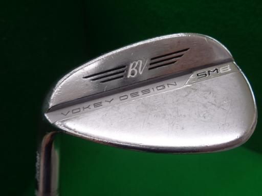 タイトリスト VOKEY SPIN MILLED SM8 ツアークロム 52°|12°F レフティ ウェッジ WG Dynamic G フレックスS メンズ 男性用 左利き レフティ 左用 Cランク ゴルフクラブ