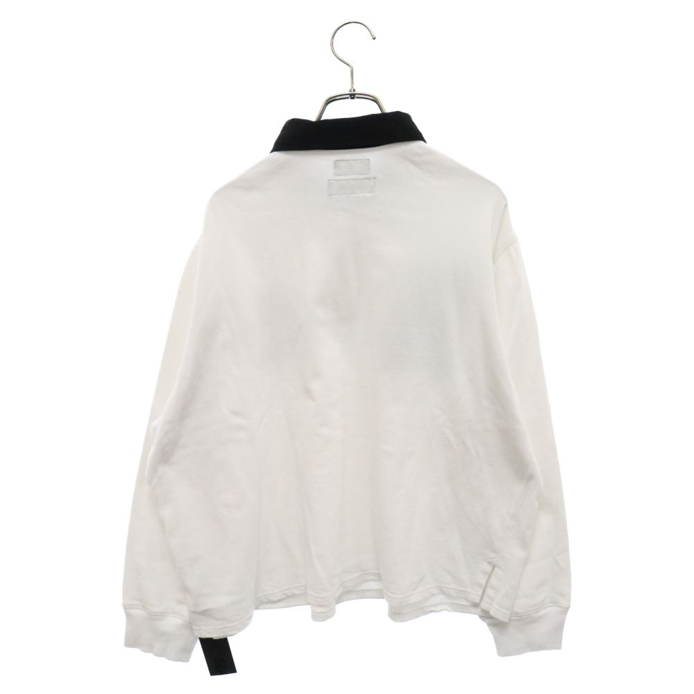 HYSTERIC GLAMOUR ラガーシャツ ホワイト HYSTERIC GLAMOUR ラガーシャツ ホワイト 【公式通販】