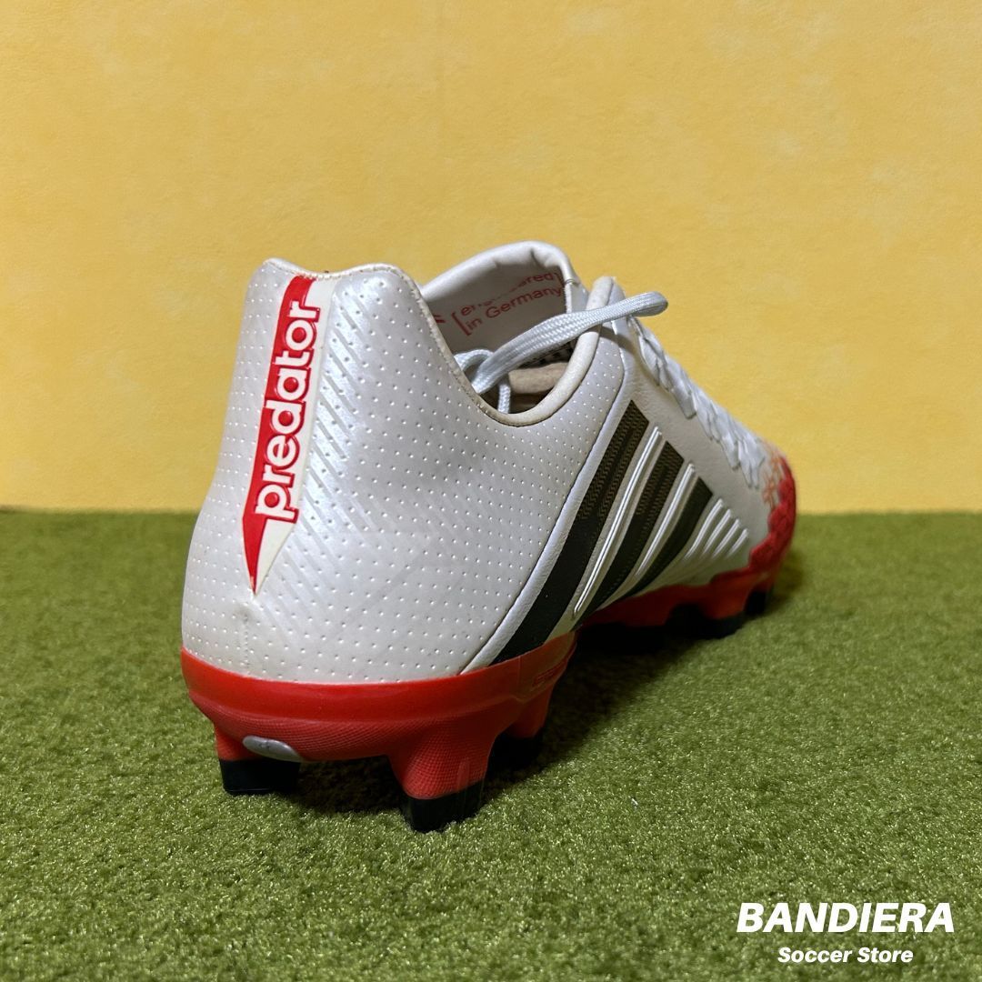プレデターPRO HG/AG ホワイト/イエロー サッカースパイク　25センチ adidas アディダス プレデター PRO HG/AG JAPAN(ホワイト