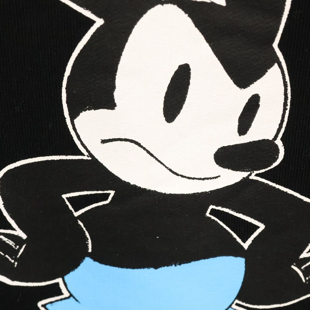 GIVENCHY ジバンシィ ×Disney Oswald Hoodie ディズニー オズワルド プルオーバースウェットパーカー フーディー ブラック BMJ0HD3YAR GIVENCHY (ジバンシィ) ×Disney Oswald Hoodie ディズニー オズワルド