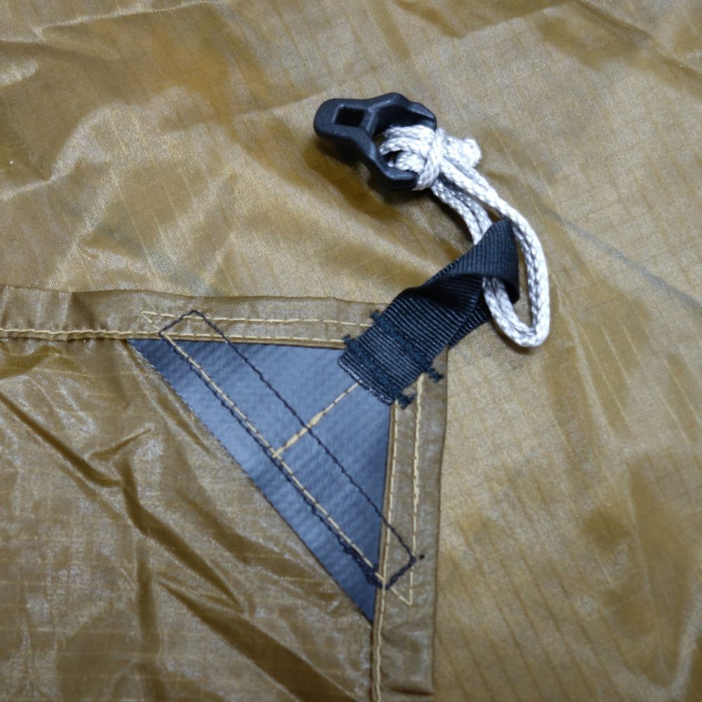 極美品 ローカスギア LOCUS GEAR Tarp X Solo Sil 長方形 タープ
