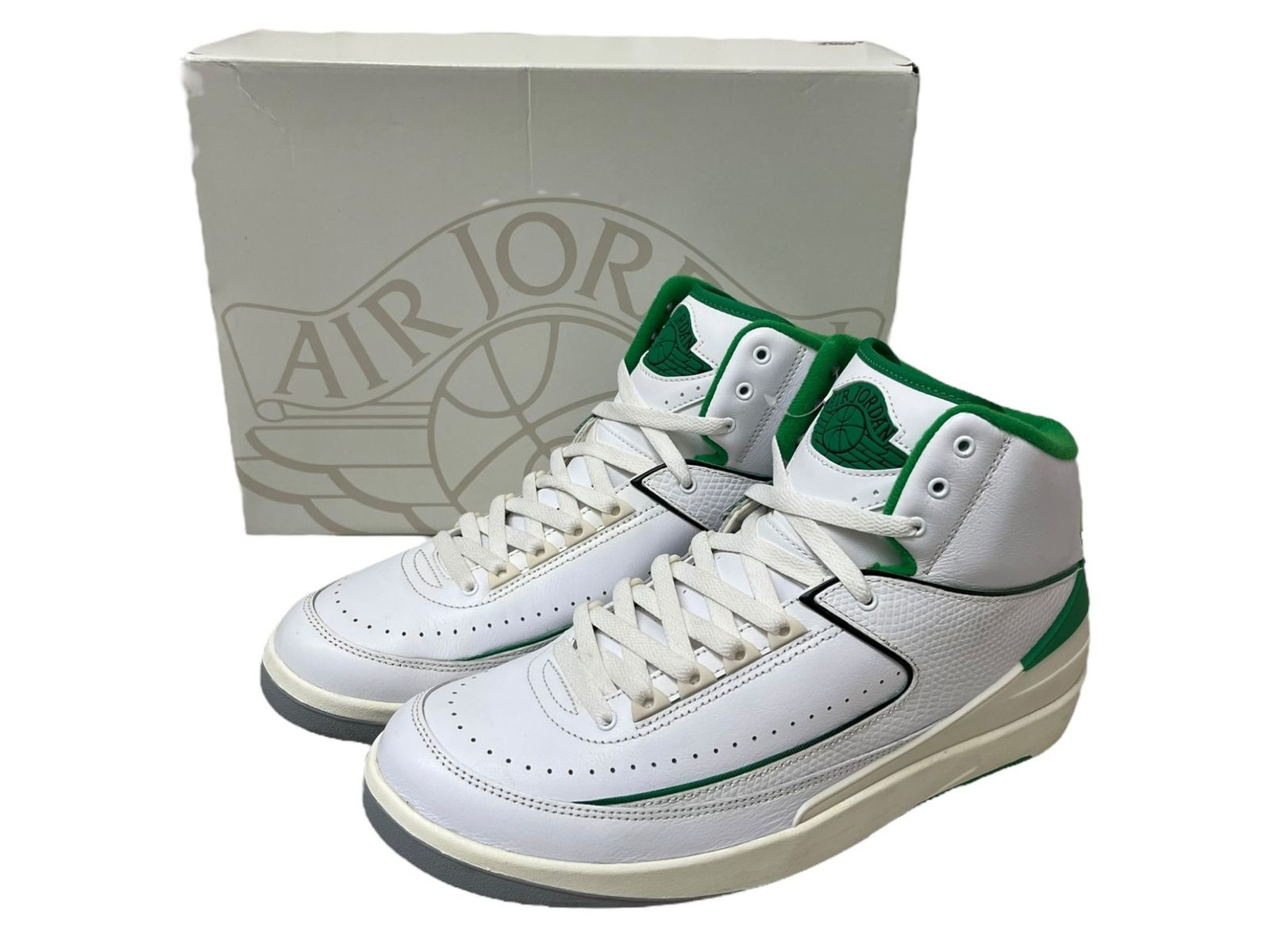 新品・未使用　ナイキエアジョーダン２レトロ　25cm　箱付き　人気商品　完売品 AIR JORDAN 2 RETRO SP - スニーカーショップSKIT