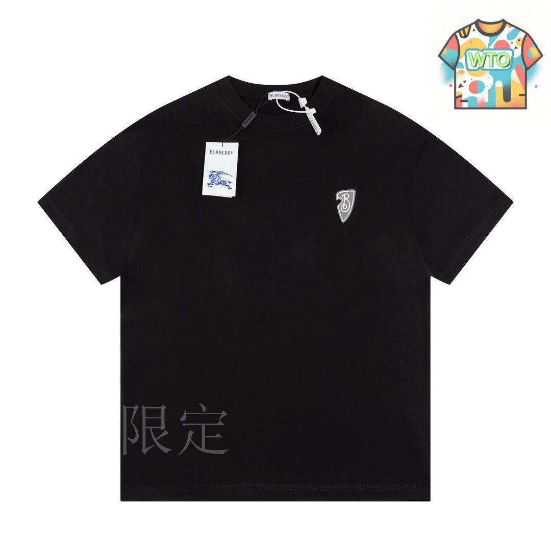 【直営店買付】★Burberry★プリント Tシャツ 本日限定特価】Burberry 春夏 小熊プリントTシャツ [本日特価