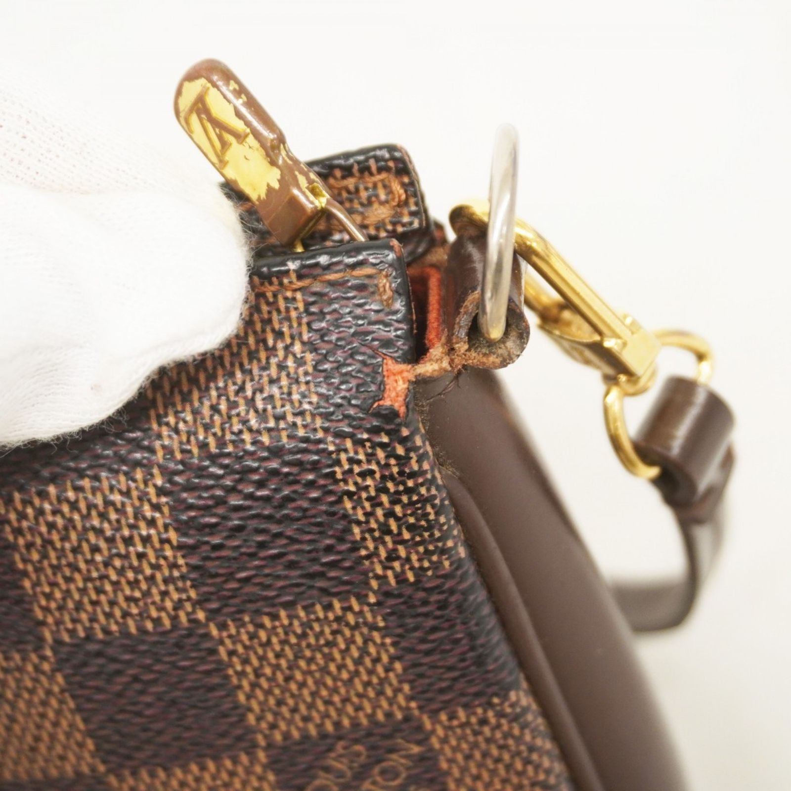 ルイ ヴィトン Louis Vuitton ルイ ヴィトン ポーチ ダミエ ナヴォナ N51983 エベヌレディース DECORATOM_COM_BR