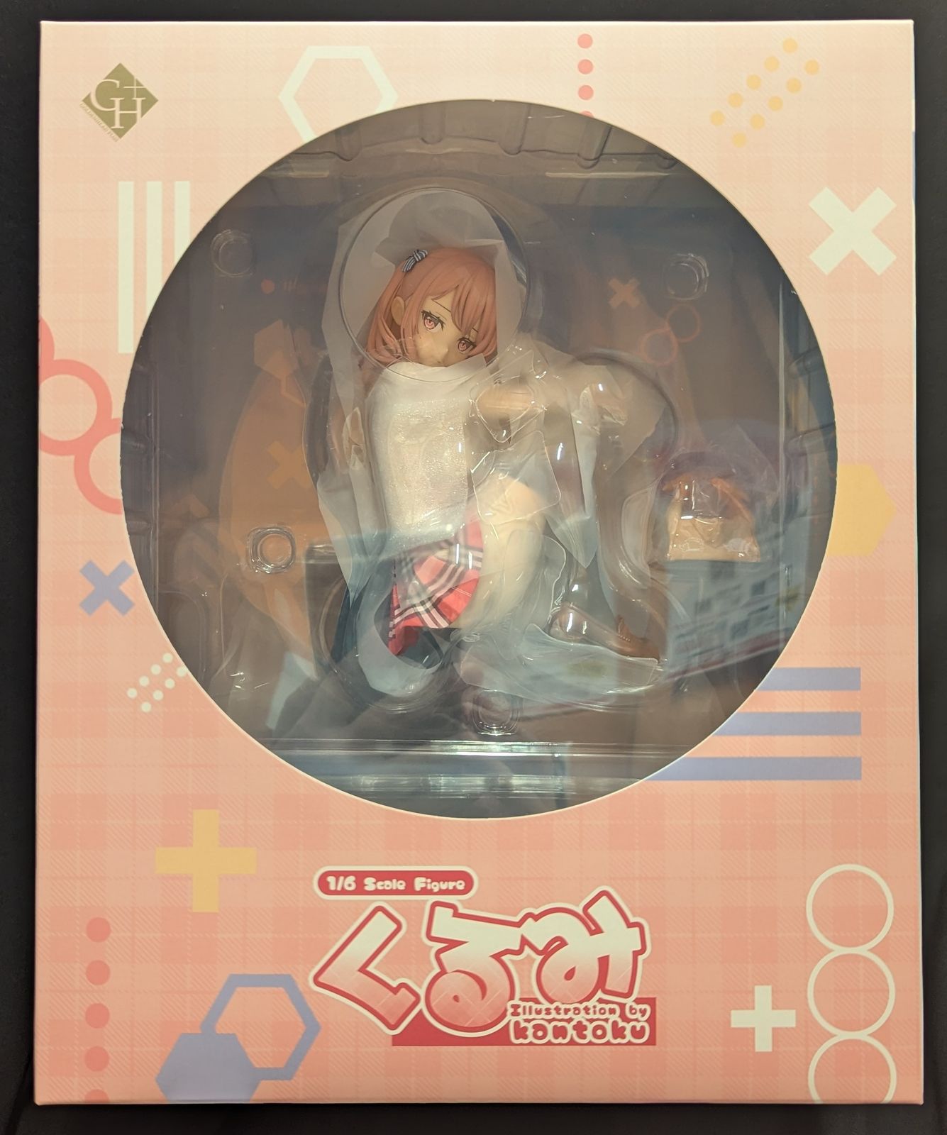 GOLDENHEAD PLUS 1/6 くるみ PVC