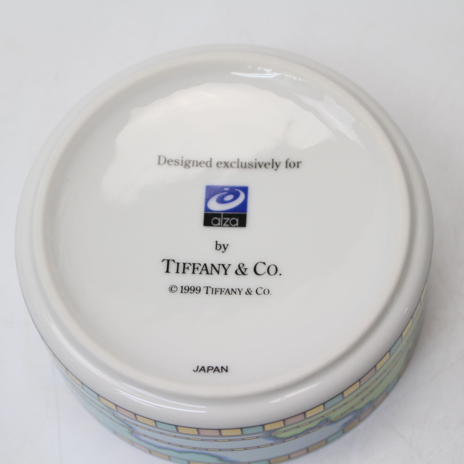 Tiffany ワールドマップ　ボンボニエール Tiffany & Co. - 新品未使用 稀少品 ティファニー 世界地図ワールド