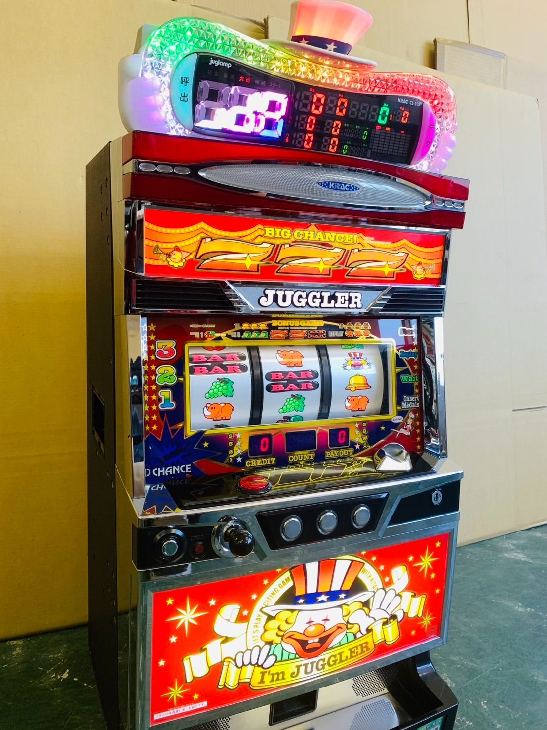 SアイムジャグラーEX-TP