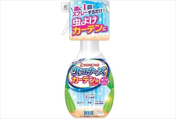 まとめ買い-24点セット 虫コナーズ カーテン用スプレー ３００ｍＬ 無臭性 大日本除虫菊 殺虫剤 虫よけ
