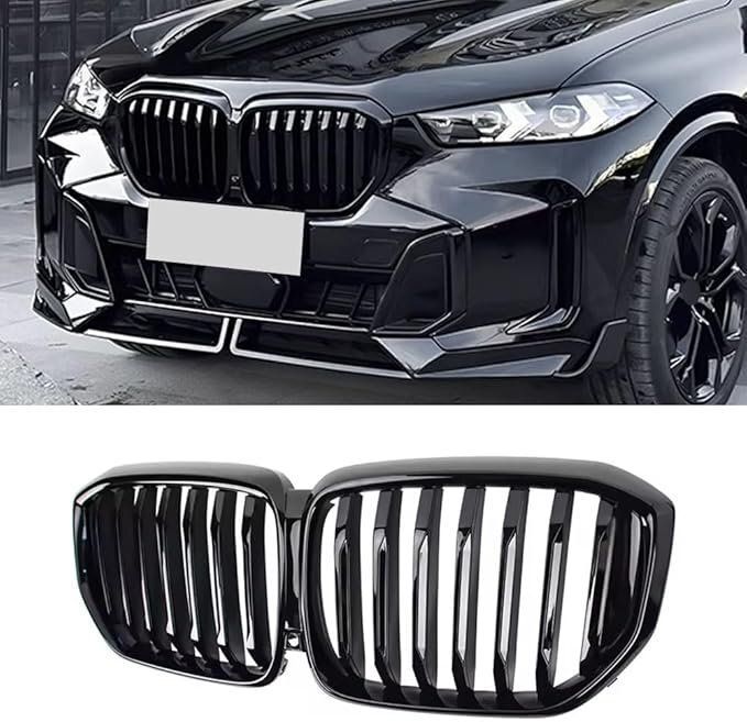 BMW X5 G05 LCI 2024- 用 フロント交換用 アッパーグリル グロス BMW X5 G05 LCI 2024- 用 フロント交換用 アッパーグリル グロス