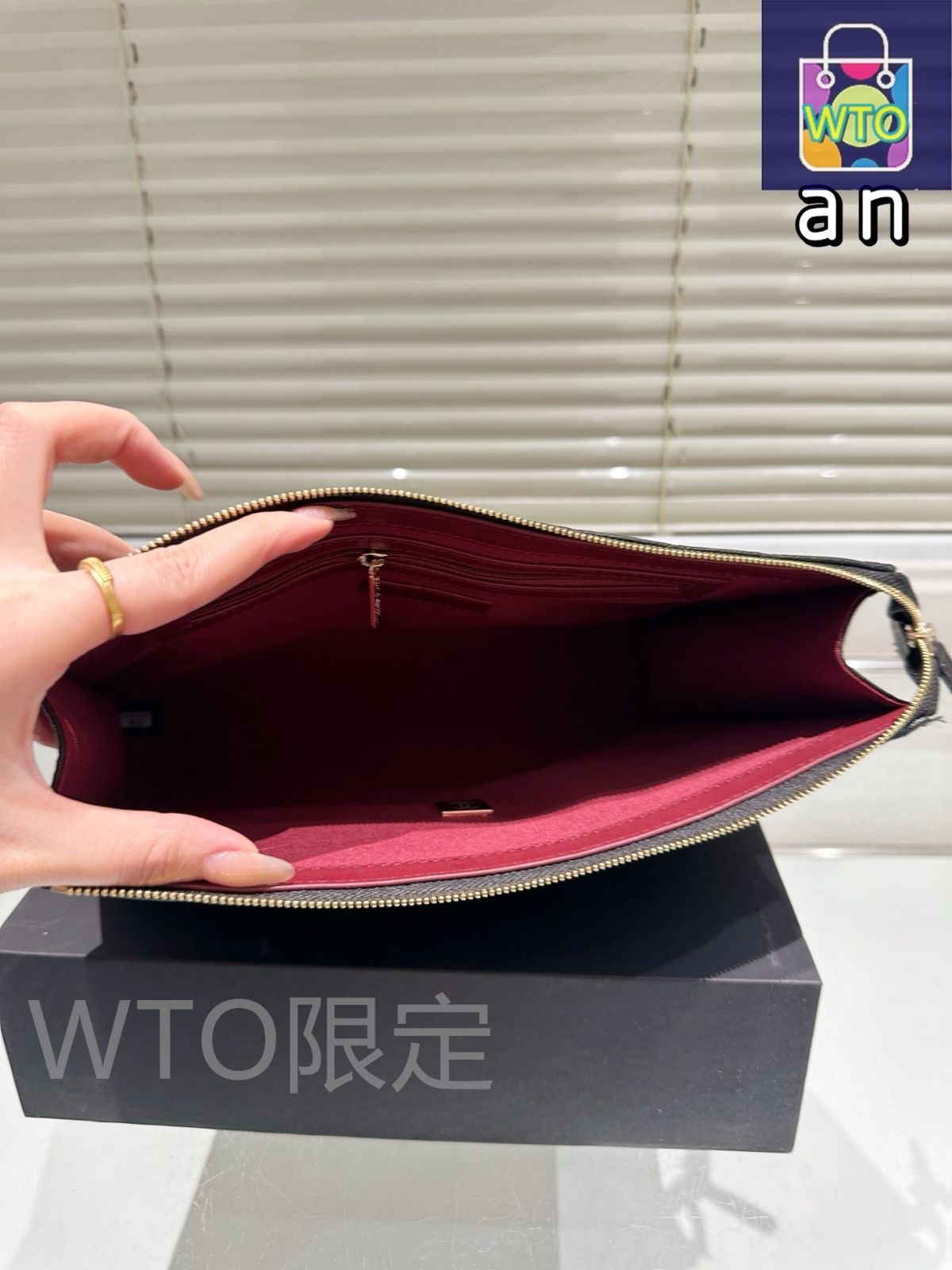 今日特価】Chanel カビアール ハンドバッグ（ギフトボックス付き