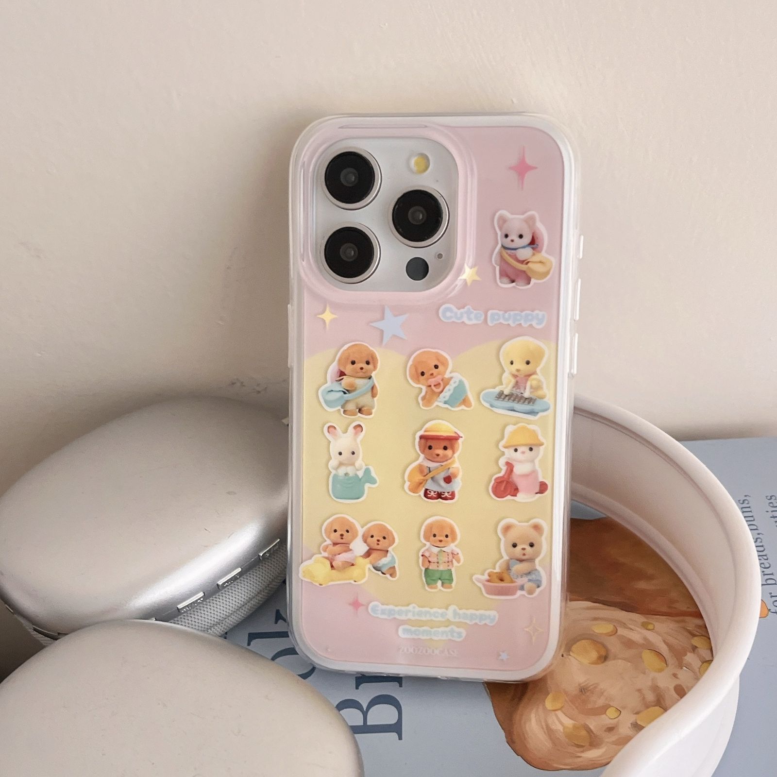 シルバニアファミリー iphoneケース 透明ケース iphone15ケース