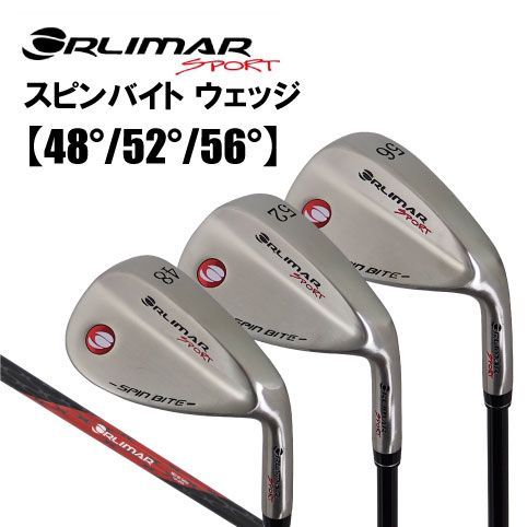 ORLIMAR オリマー SPORT スピンバイト ウェッジ　50度58度70度