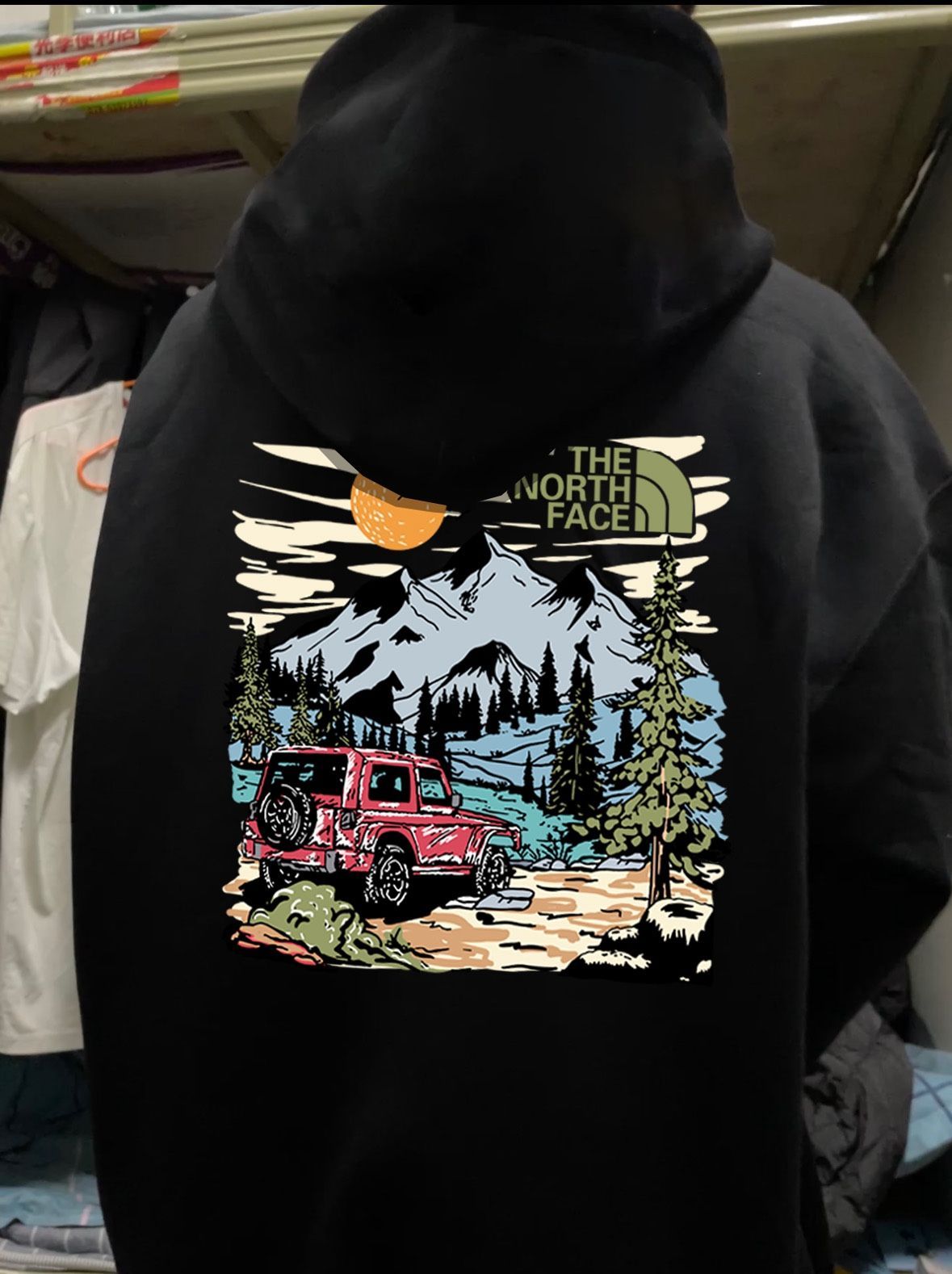 THE NORTH FACE カジュアルパーカー エクストリームトレイル探検用 春モデル フーディー ユニセックス