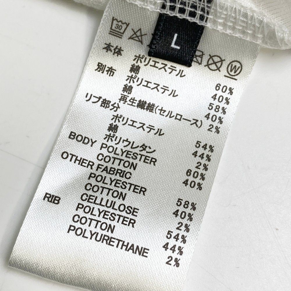 サイズ：L TRAVIS MATHEW トラビスマシュー  半袖Tシャツ ボーダー柄 ホワイト系 [240101444163] ゴルフウェア メンズ ストスト サイズ：L TRAVIS MATHEW トラビスマシュー 半袖Tシャツ