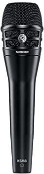 SHURE ボーカル用ダイナミック ボーカルマイクロホン KSM8B