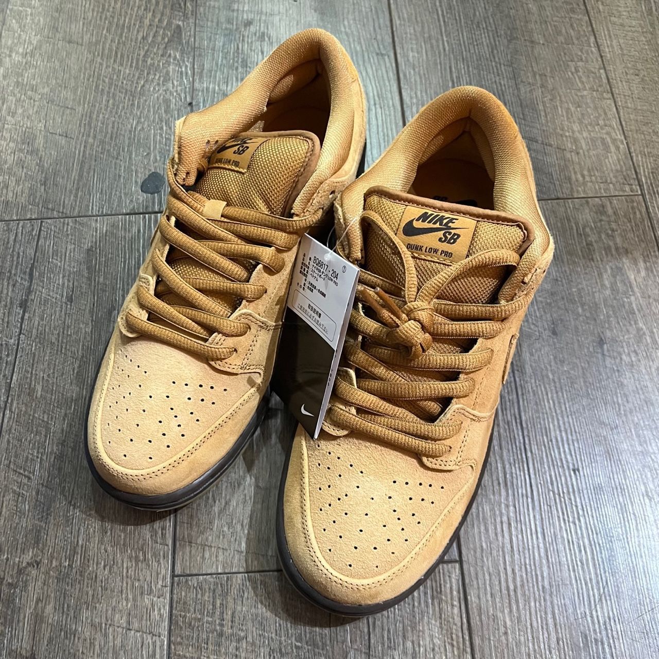 未使用 Nike SB Dunk Low Pro 