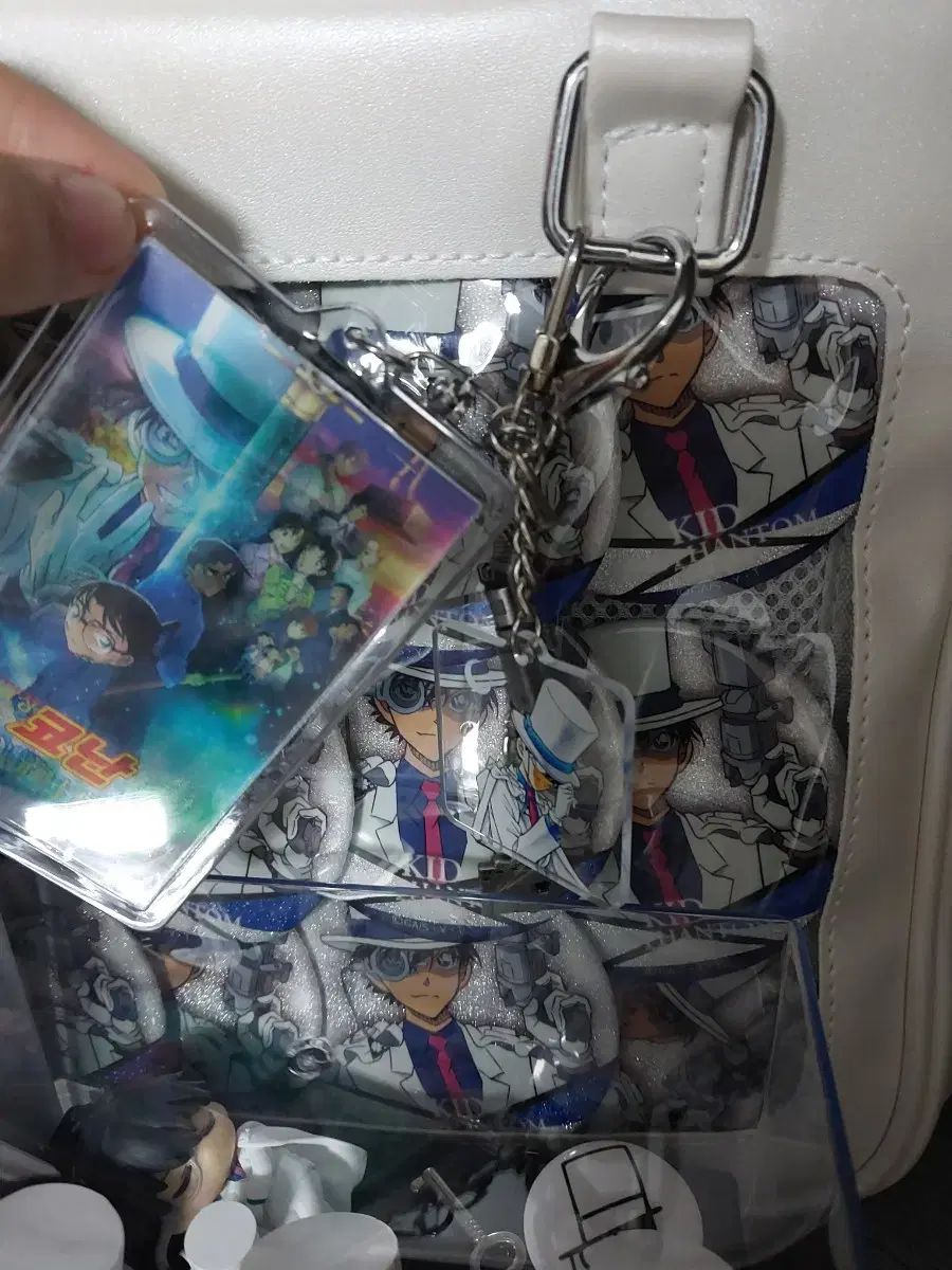 怪盗キッド くろば