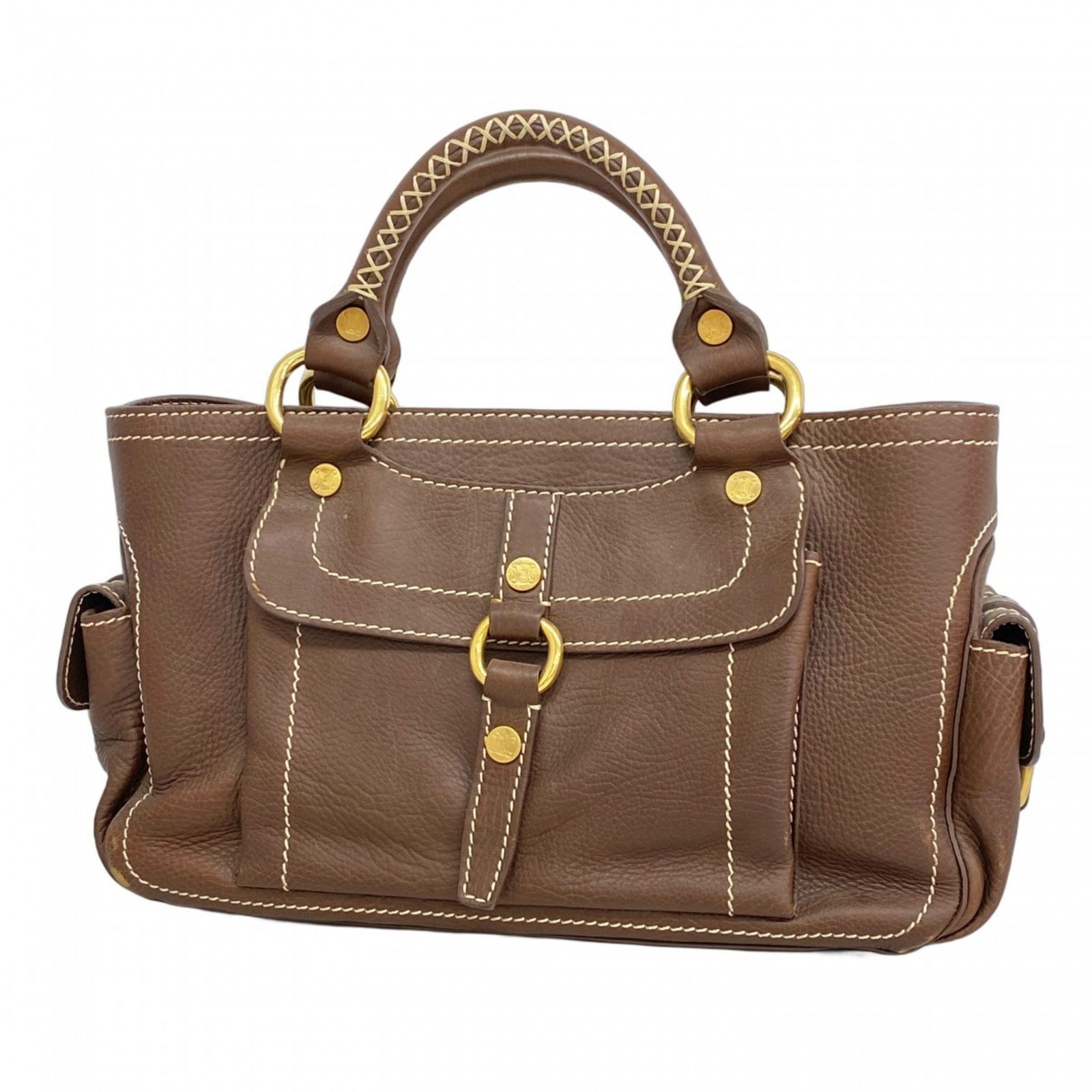 セリーヌ(Celine) セリーヌ ハンドバッグ ブギー レザー
