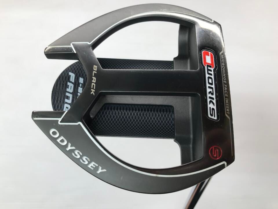 【最短翌日発送】O-WORKS BLACK 2-BALL FANG S |  | パター | オデッセイ