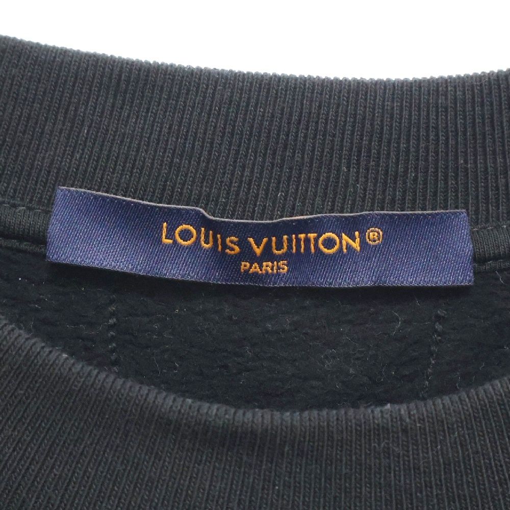 LOUIS VUITTON (ルイヴィトン) 24AW エンブロイダード コットン クルー 