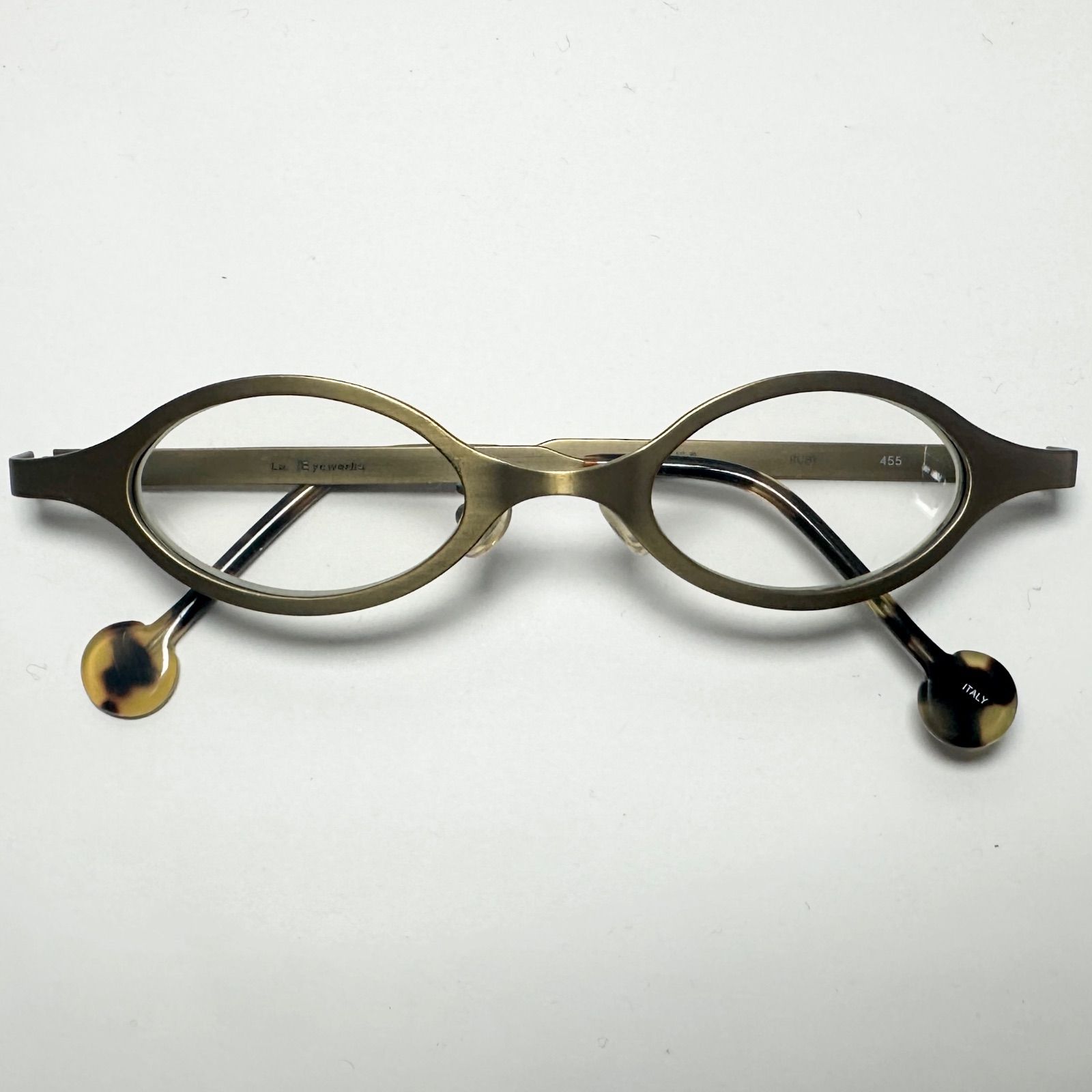 美品 Masaki Matsushima マサキマツシマ メガネフレーム MF-1101 度