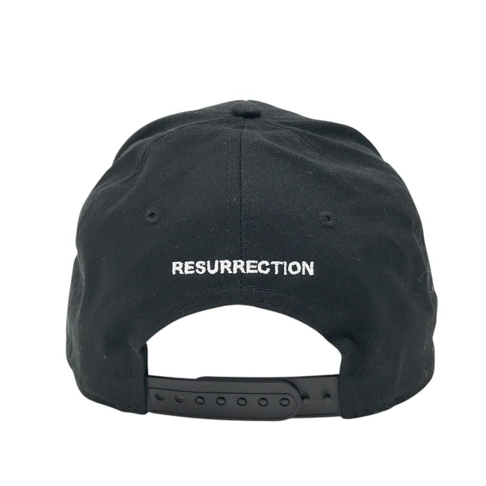 RESURRECTION レザレクション レインキャップ ブラック系 ONE