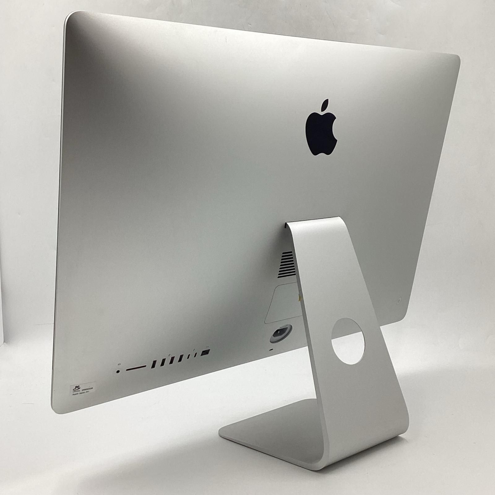 Apple iMac 2017 27インチ 3.4 GHz Intel Core i5 8GB SSD 256GB シルバー 動作 済 全額返金保証 最速発送