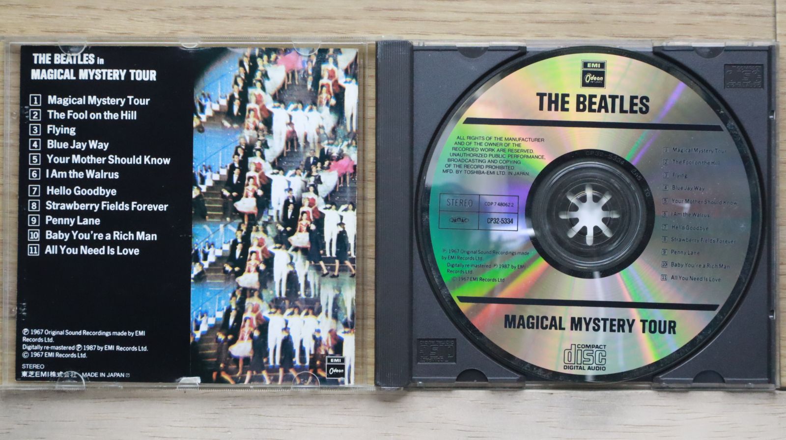 国内盤CD☆ビートルズ/THE BEATLES□ マジカル・ミステリー