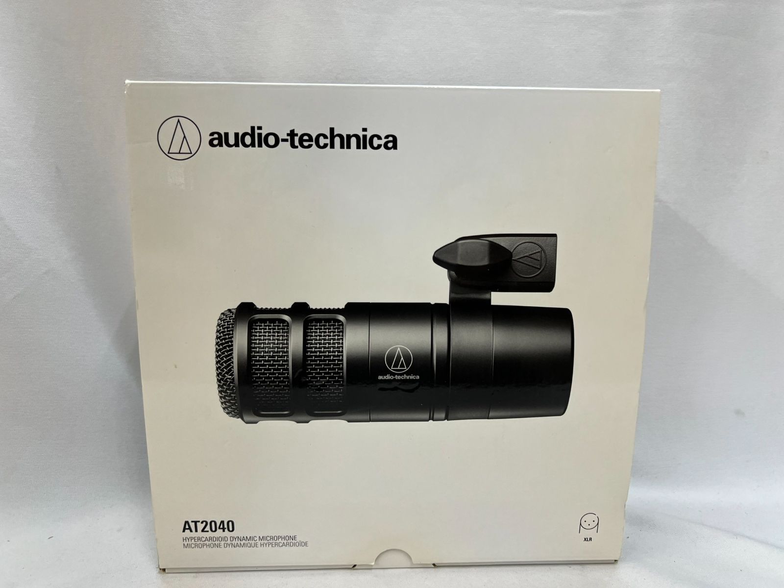 大清水46-1-0811】audio-technica オーディオテクニカ AT2040