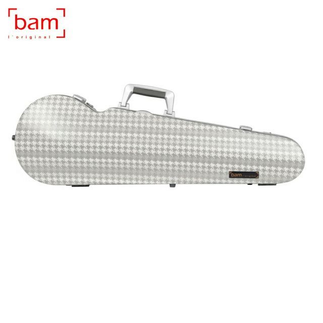 bam デザイン カブール ハイテック コンター CAB2002XLS グレー シルバー バイオリンケース バム Cabourg Hightech Contoured