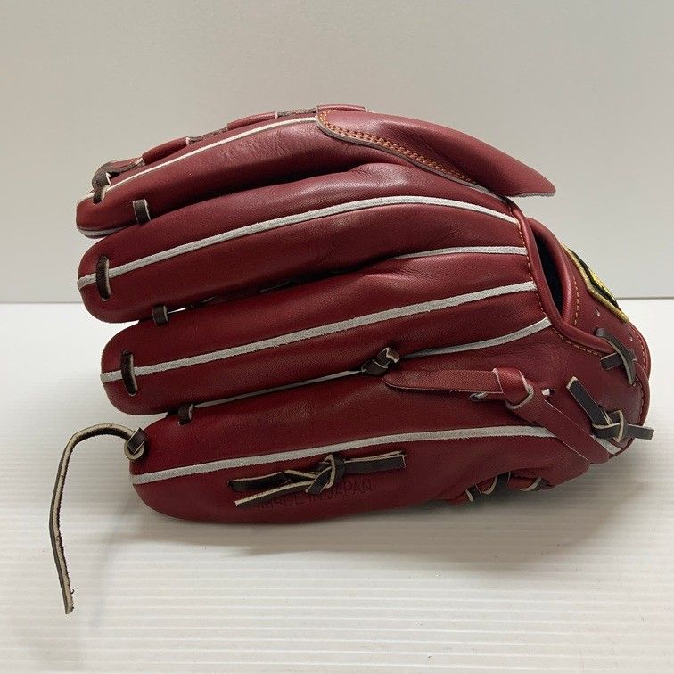 中古品 ゼット ZETT プロステイタス 硬式 投手用グローブ