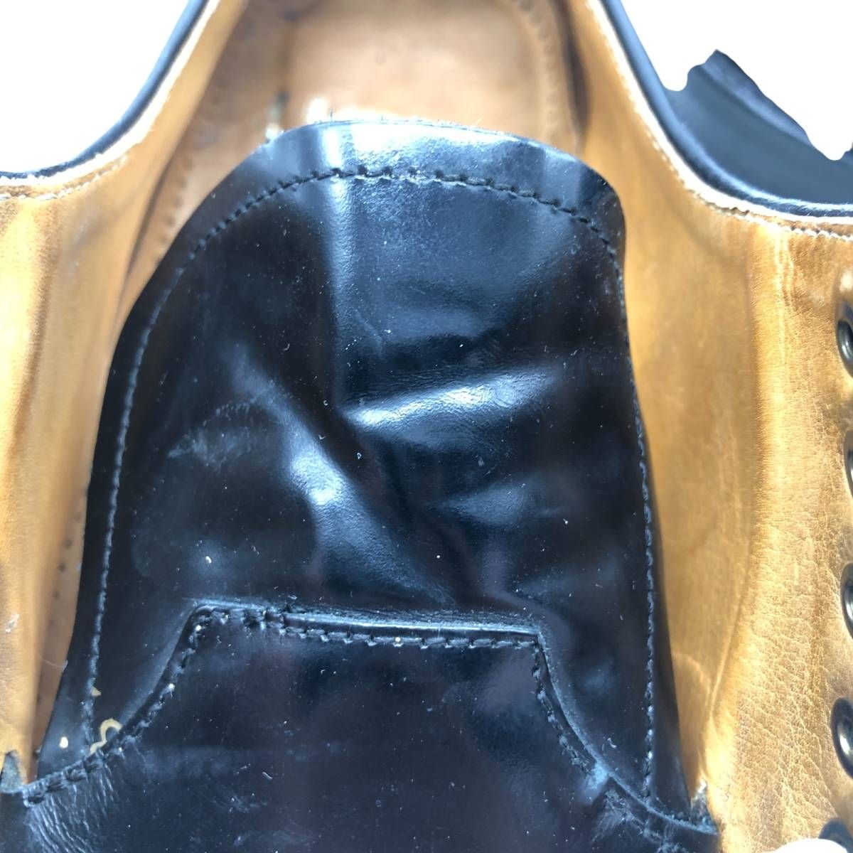  古着 ロイド LLOYD プレーントゥシューズ 8 F メンズ26 5 cm相当 saa 013944 デッキシューズ 靴