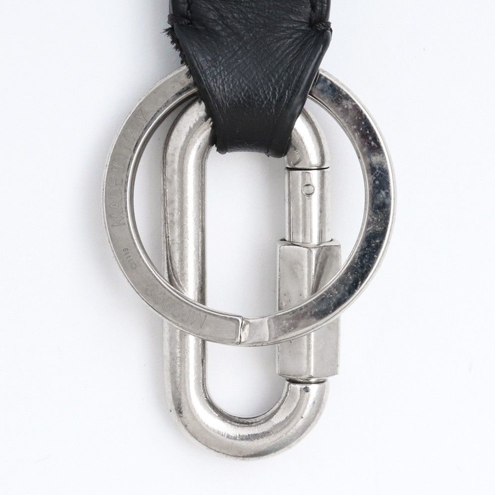 LOUIS VUITTON ポルトクレドラゴンヌ モノグラムシャドウ キーリング