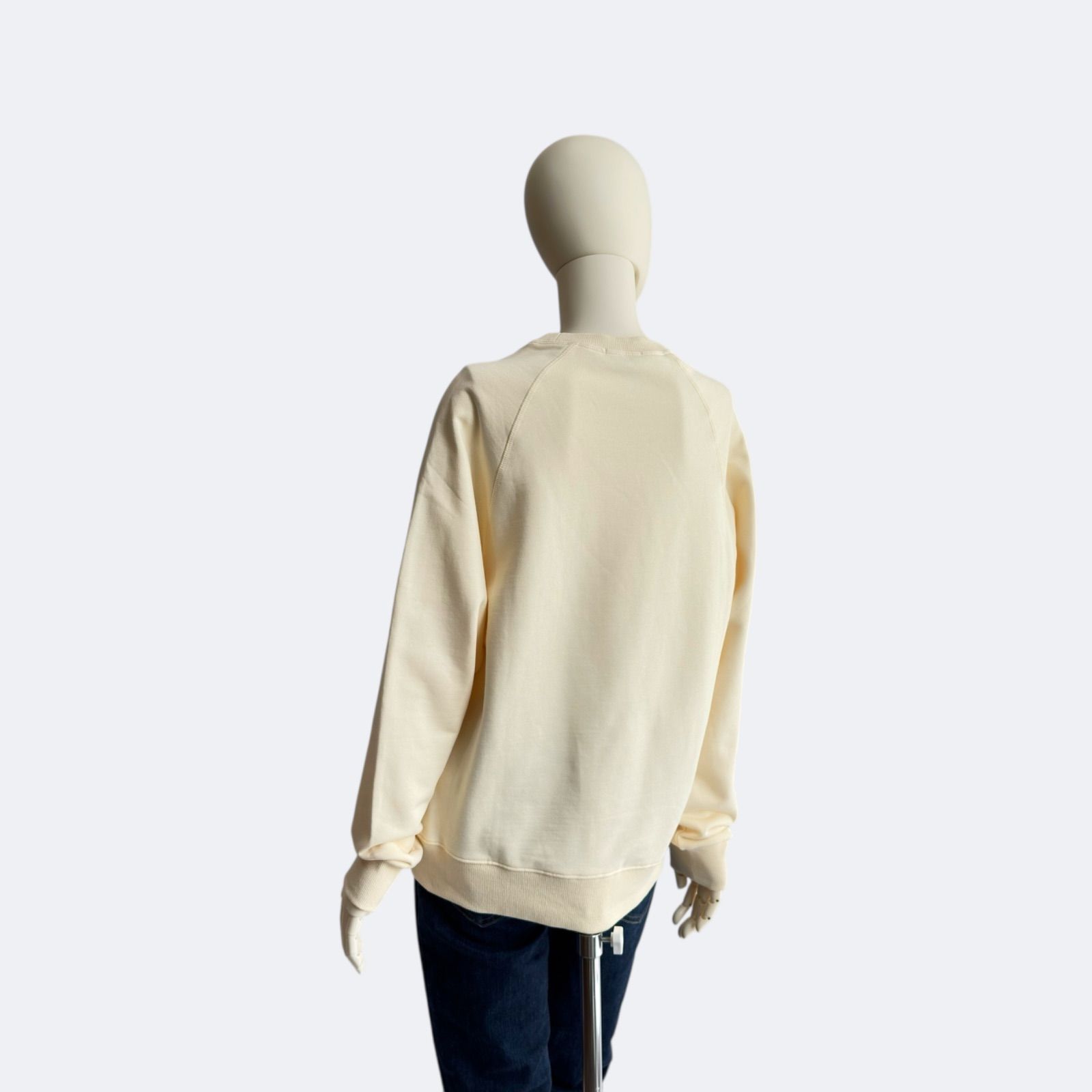 CELINE セリーヌ トレーナー クリーム レディース アンカー スウェット CELINE セリーヌ トレーナー クリーム レディース アンカー