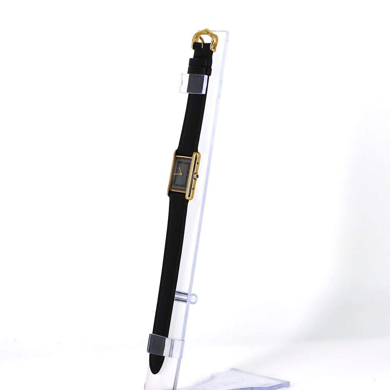 カルティエ マストタンクSM GP GP クォーツ