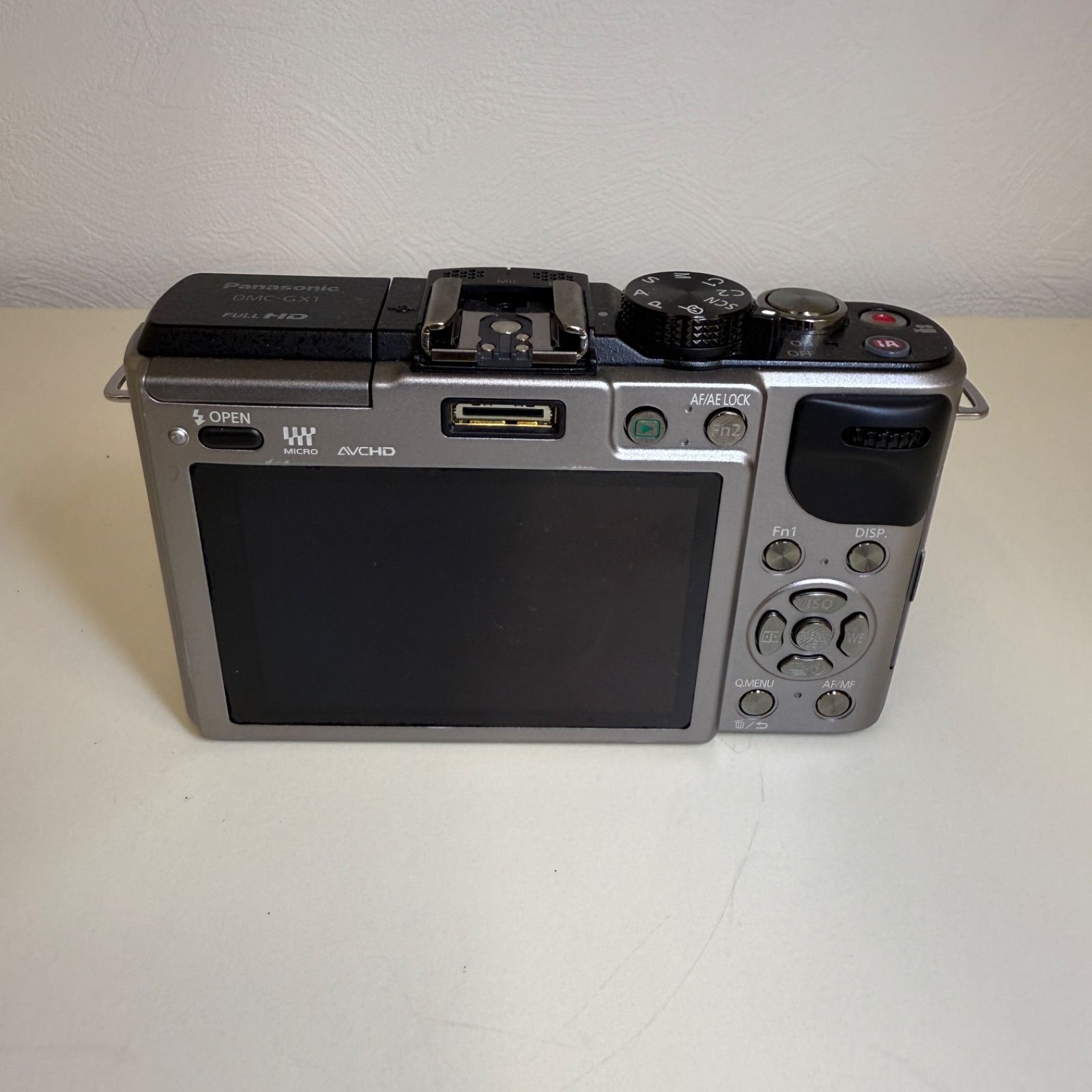 美品】パナソニック Panasonic LUMIX DMC-GX1-S ボディ ブレード 