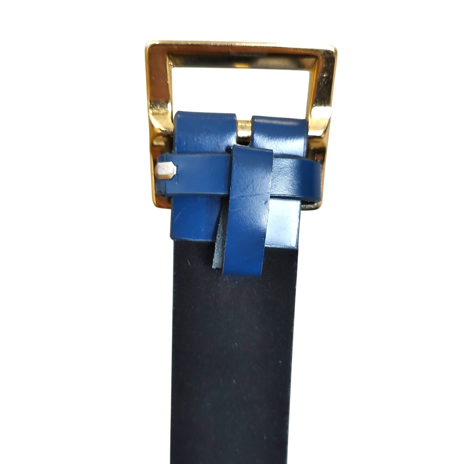 MARK＆LONA マークアンドロナ ゴルフ スタッズ レザー ベルト 79cm