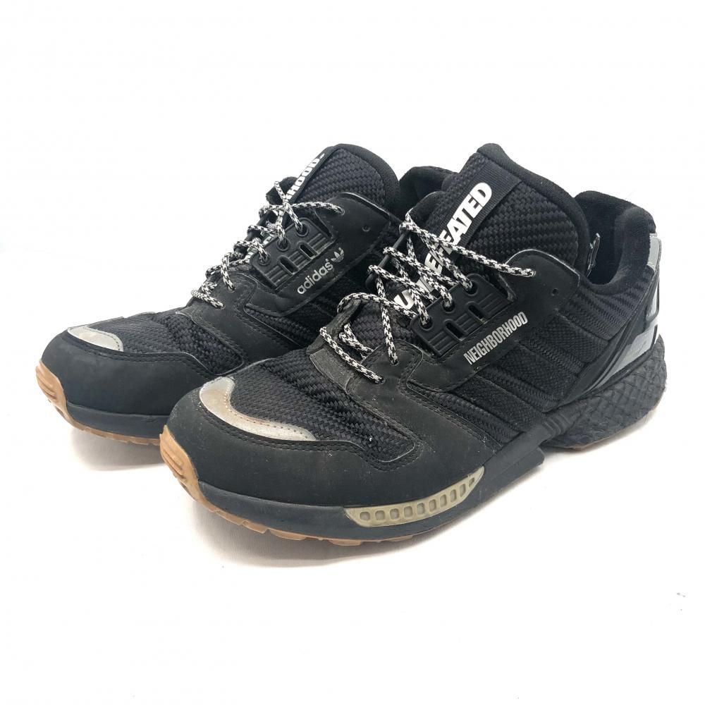 中古】UNDEFEATED×NEIGHBORHOOD×adidas ZX8000 BLACK 26.5cm Q47206 アンディフーティッド ネイバーフッド  アディダス[17] - メルカリ