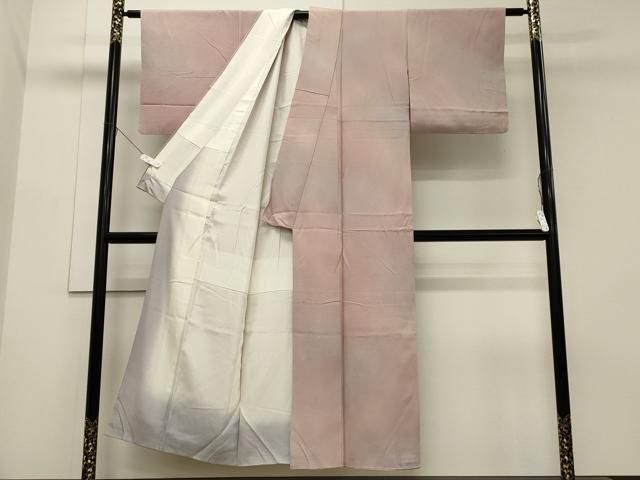 平和屋着物○染色作家 斉藤三才 小紋 小花尽くし 正絹 逸品 AAAT0655zg