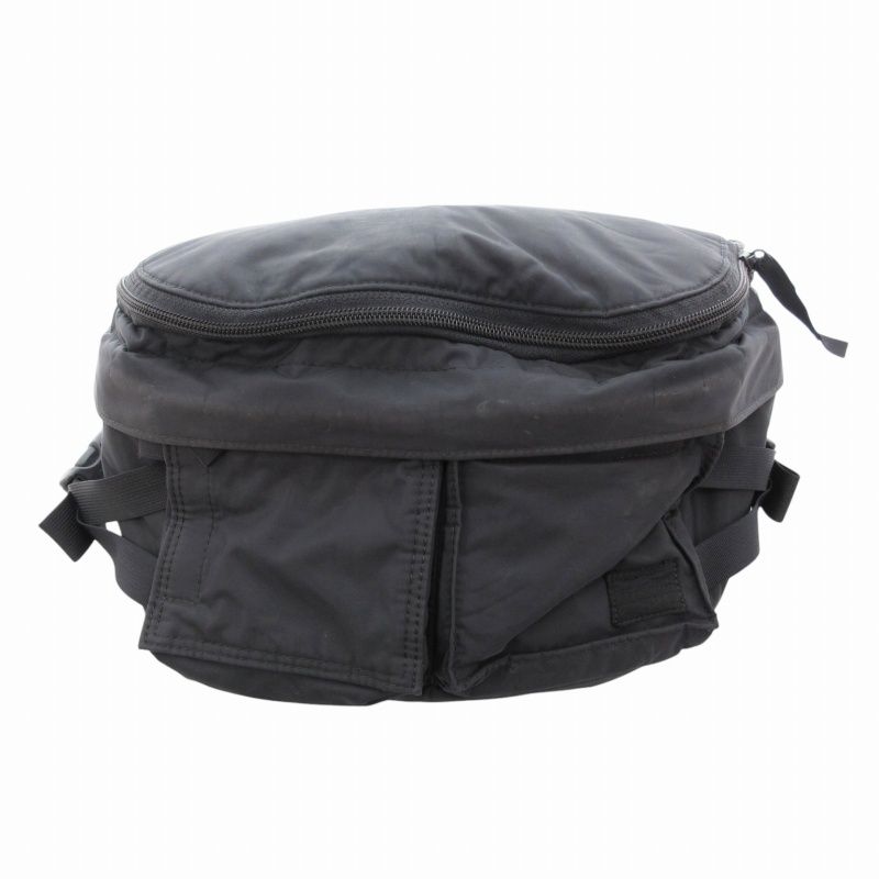 PORTER ポーター BLACK BEAUTY ウエスト バッグ ポーチ ブラック
