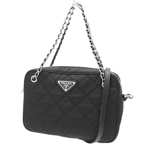 PRADA(プラダ) キルティング チェーンショルダーバッグ ハンドバッグ