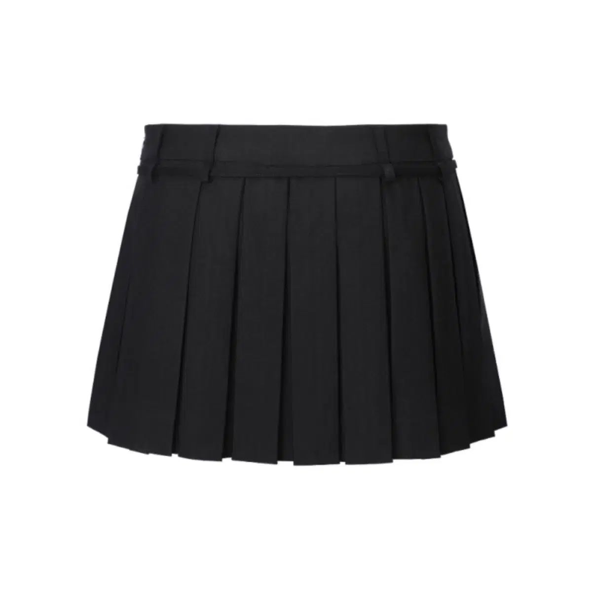 S threetimes スリータイムズ チアリーダー スカート 黒 プリーツ