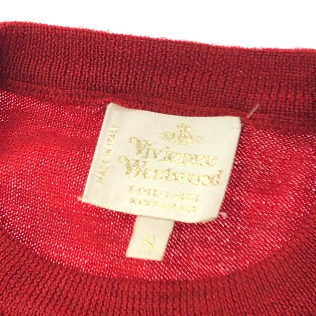 ヴィヴィアンウエストウッドレッドレーベル　半袖ニット　サマーニット　オーブ 楽天市場】Vivienne Westwood ヴィヴィアンウエストウッド