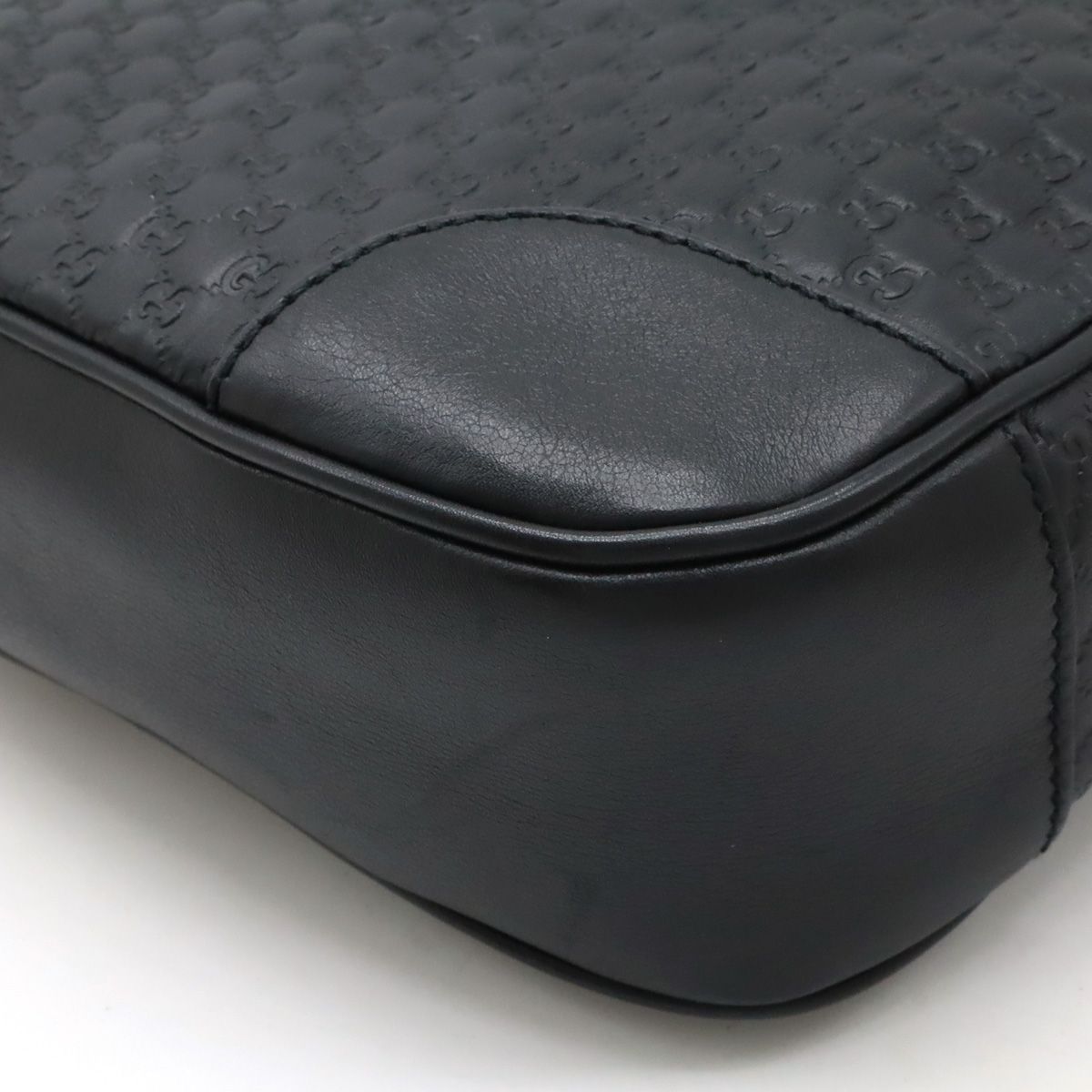 GUCCI グッチ マイクログッチシマ ショルダーバッグ ポシェット