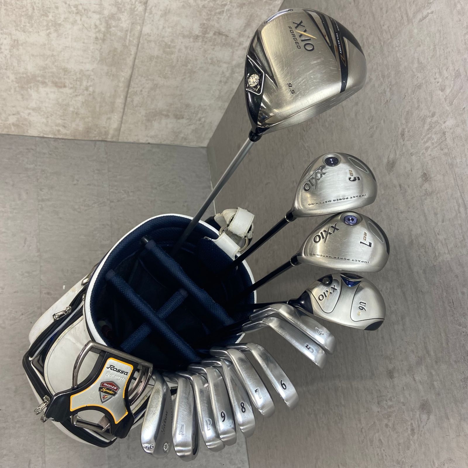 XXIO ゼクシオ TaylorMade テーラーメイド メンズゴルフ14本セット 右