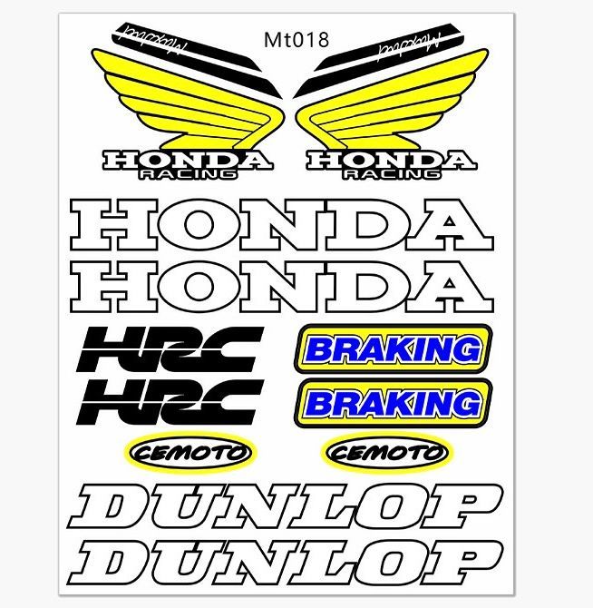 ☆アウトレット新品☆ MotoGP RACING HRC HONDA CBR RACING 19 x 24 cm 
