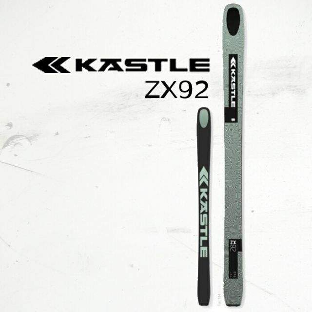 ケスレ スキー板 23-24 KASTLE ZX ゼットエックス 92 AZ9223