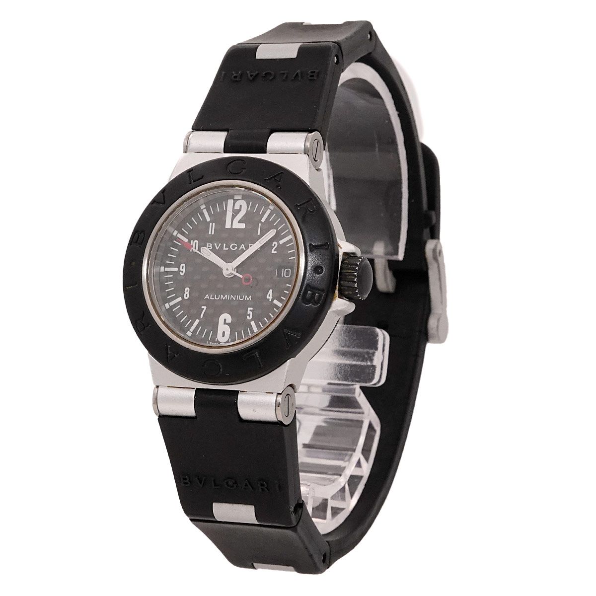 ブルガリ BVLGARI アルミニウム AL29TA ヴィンテージ レディース