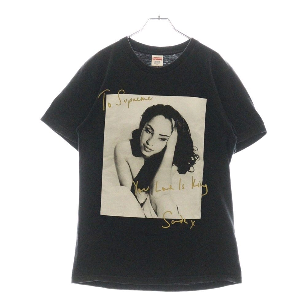 SUPREME (シュプリーム) 17SS Sade Tee シャーデー フォトプリント