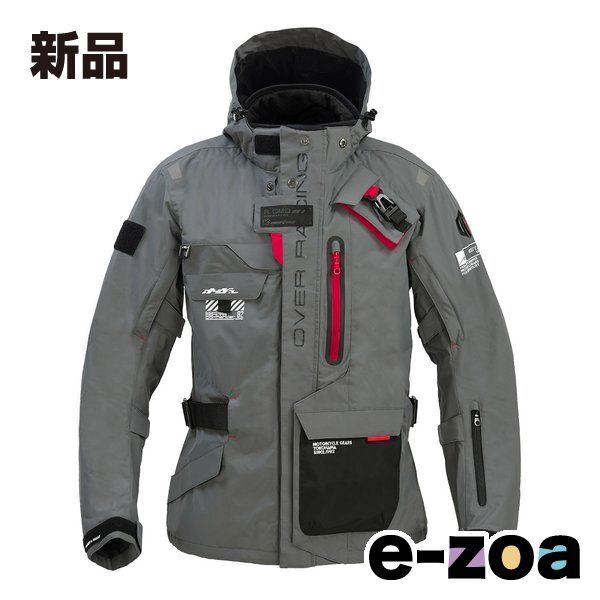 ROUGH-ROAD ラフアンドロード ウォーターシールドコマンドジャケット OVERグレー-L コラボモデル RR7252OVR-GY3 2660210